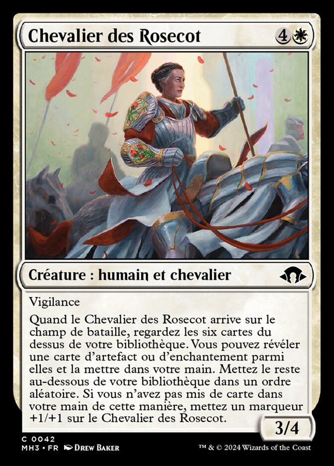 image Chevalier des Rosecot