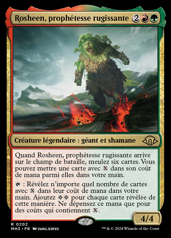 image Rosheen, prophétesse rugissante