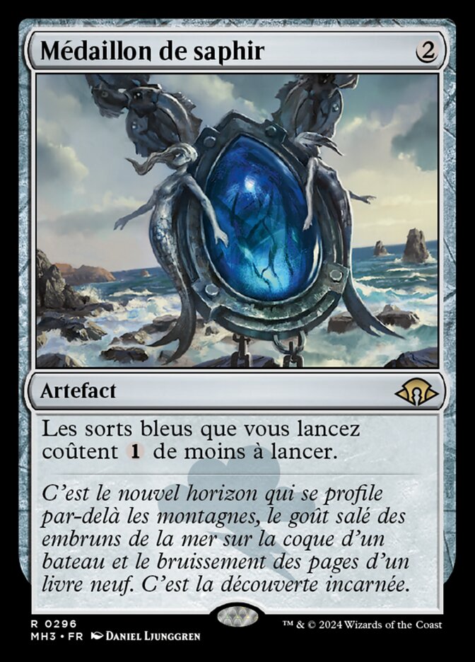 image Médaillon de saphir