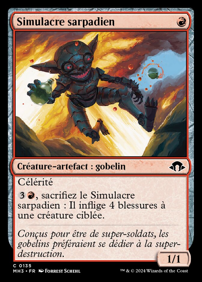 image Simulacre sarpadien