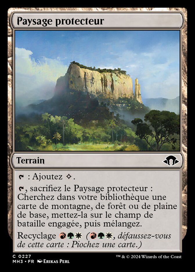 image Paysage protecteur