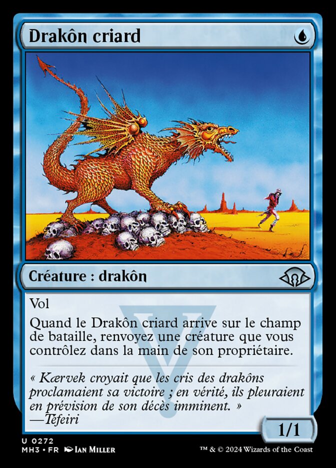 image Drakôn criard