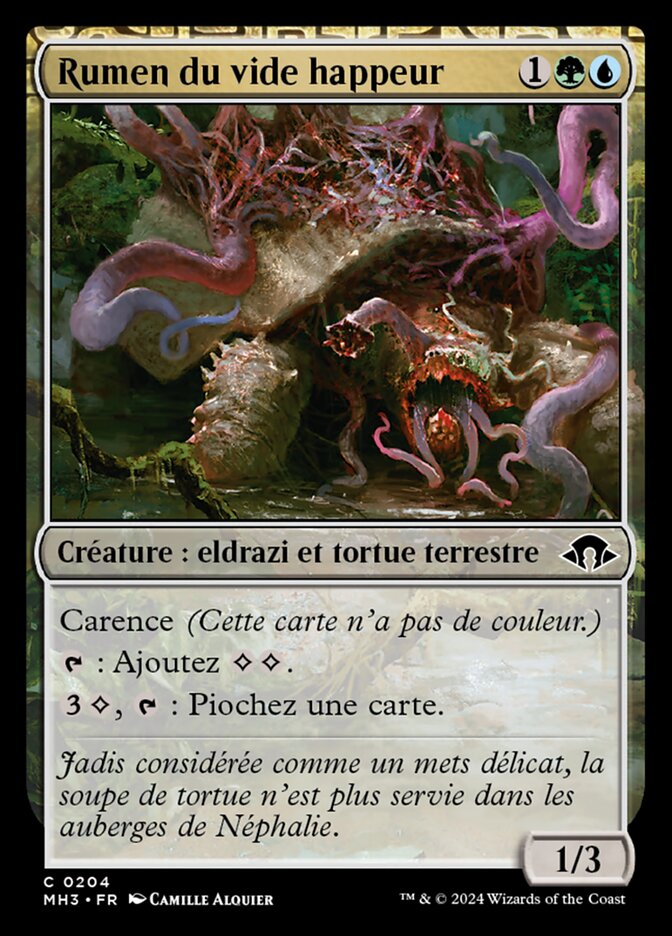 image Rumen du vide happeur