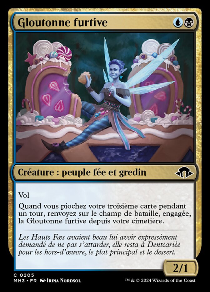 image Gloutonne furtive