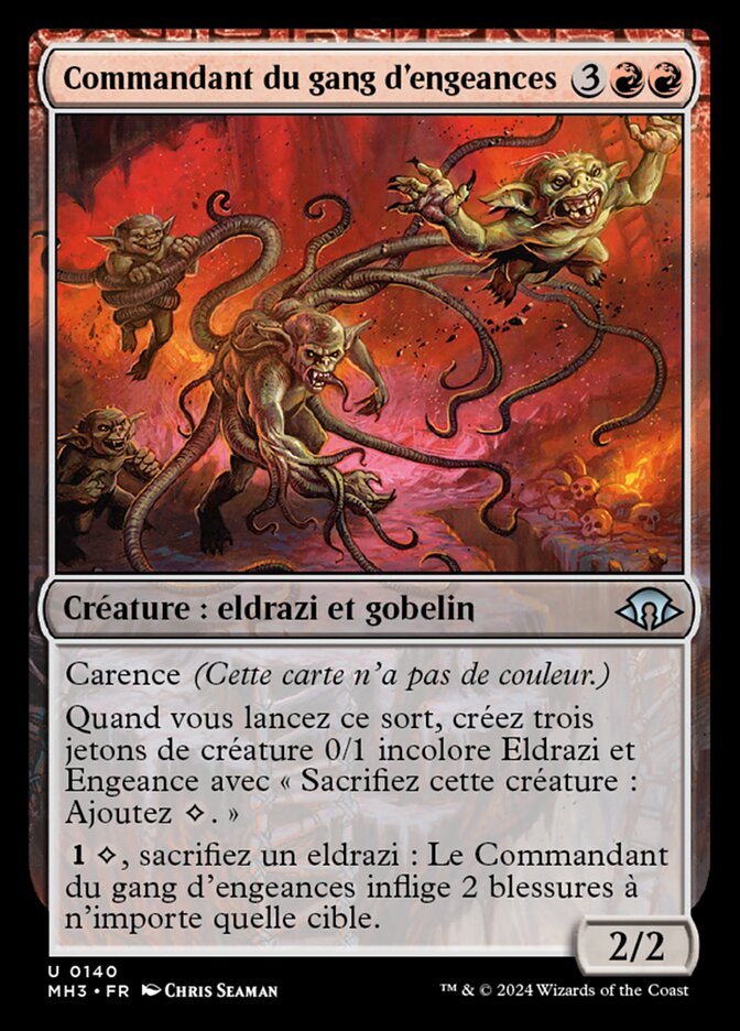 image Commandant du gang d'engeances