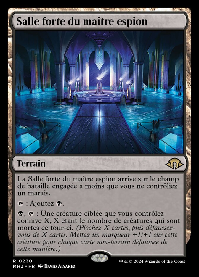 image Salle forte du maître espion