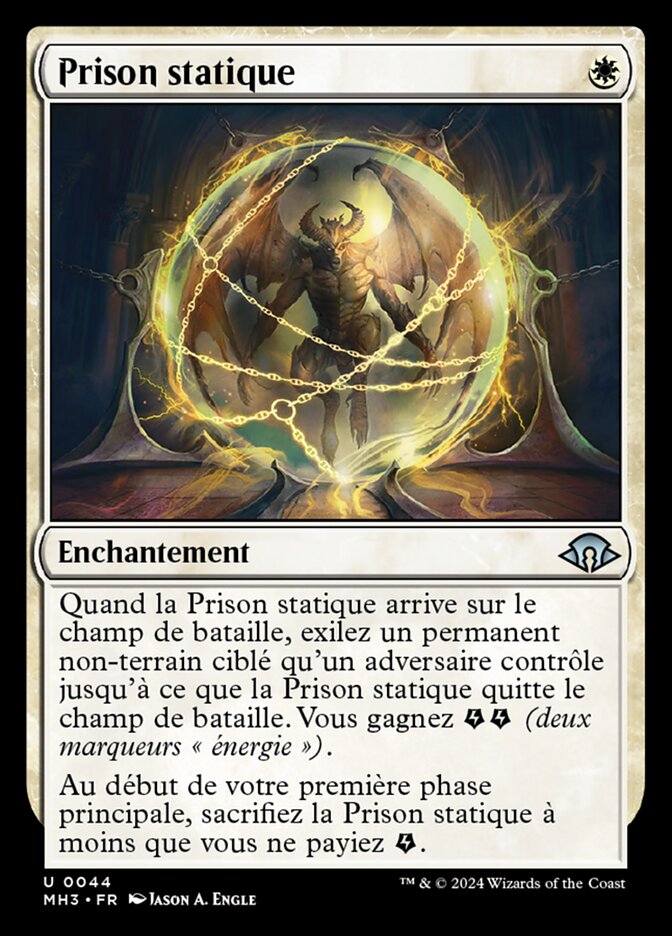 image Prison statique