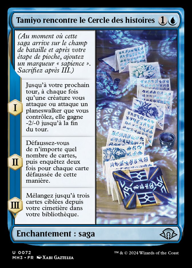 image Tamiyo rencontre le Cercle des histoires