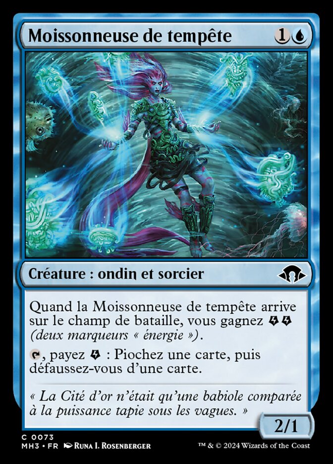 image Moissonneuse de tempête