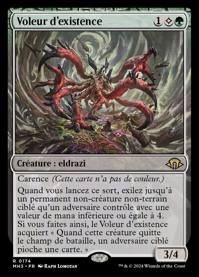 image Voleur d'existence