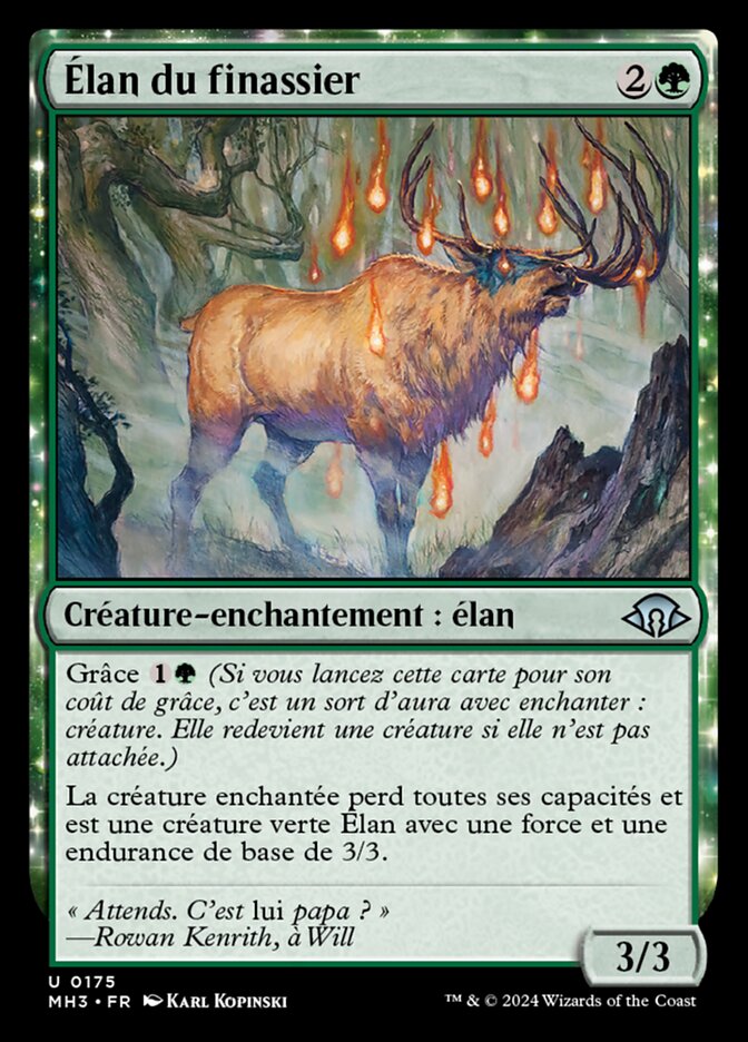 image Élan du finassier