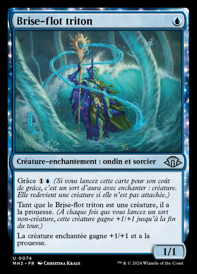 image Brise-flot triton