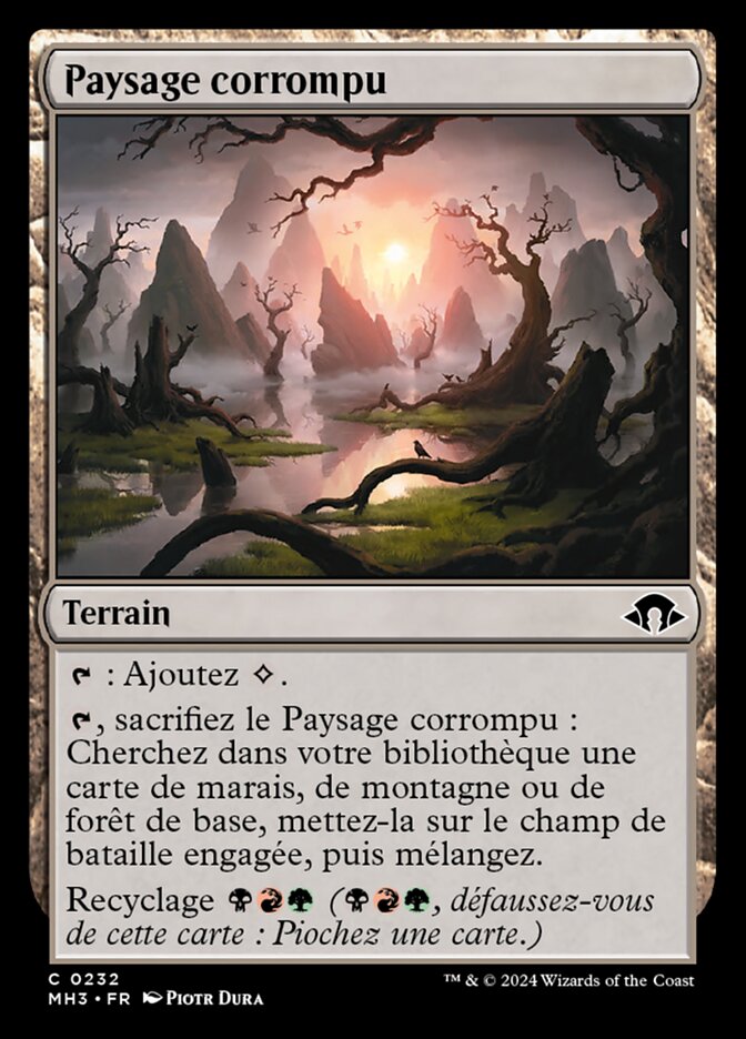 image Paysage corrompu