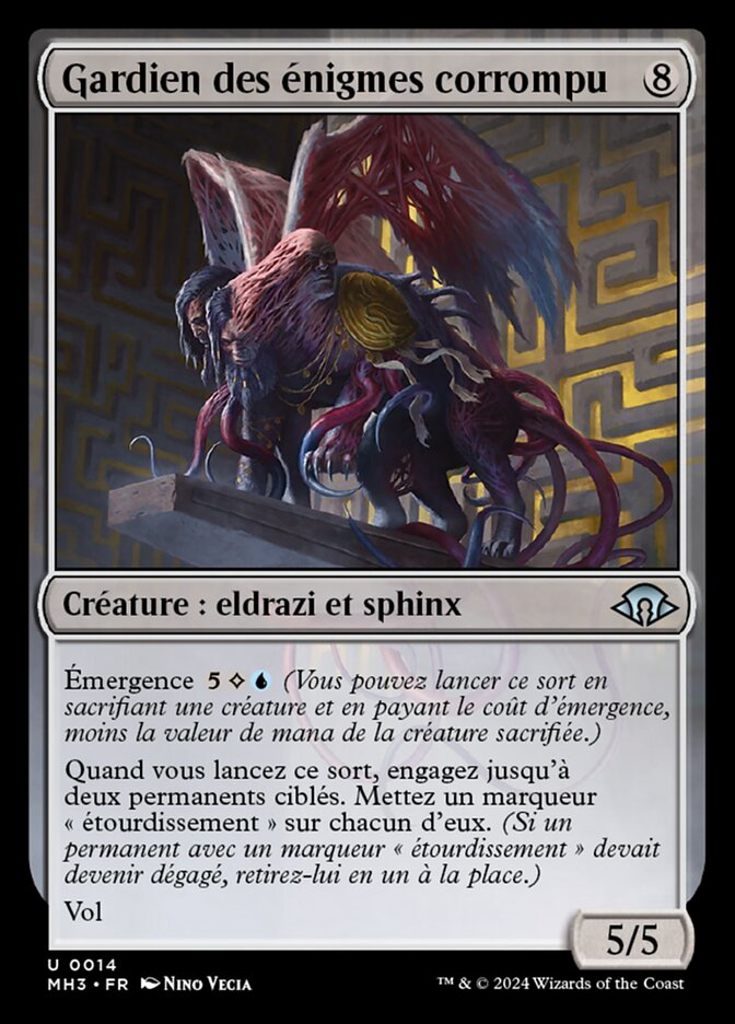 image Gardien des énigmes corrompu