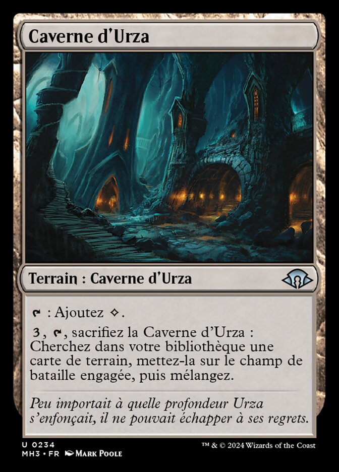 image Caverne d'Urza