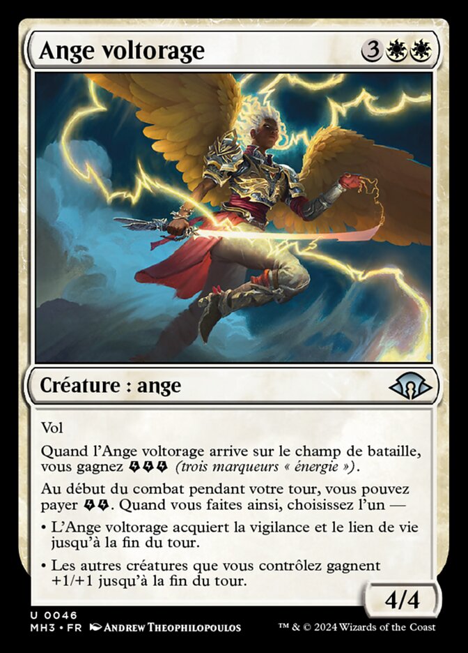 image Ange voltorage