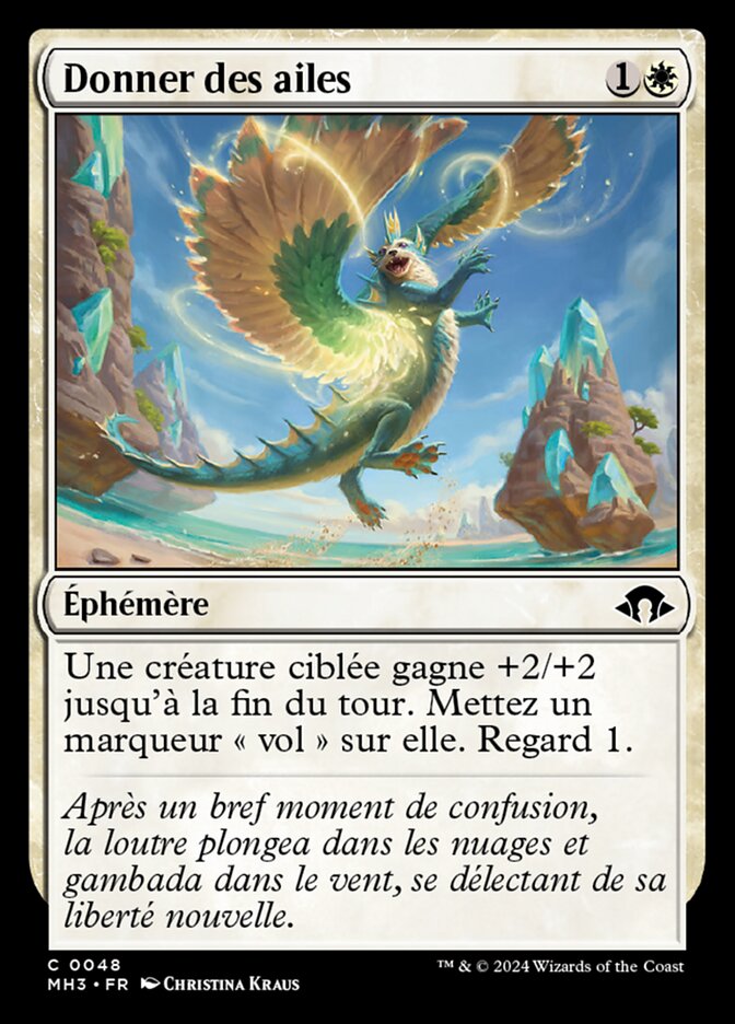 image Donner des ailes