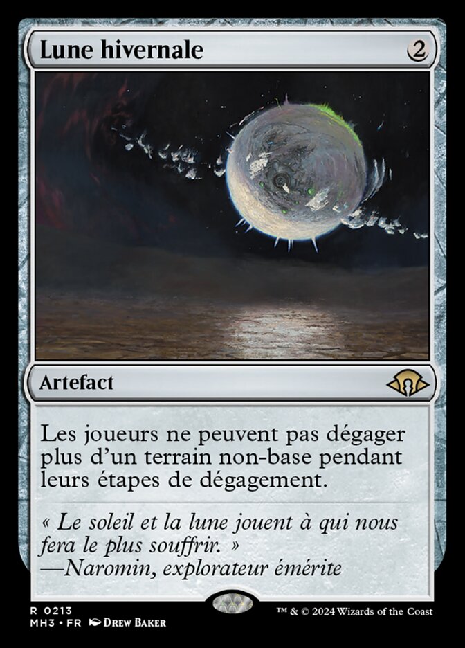 image Lune hivernale