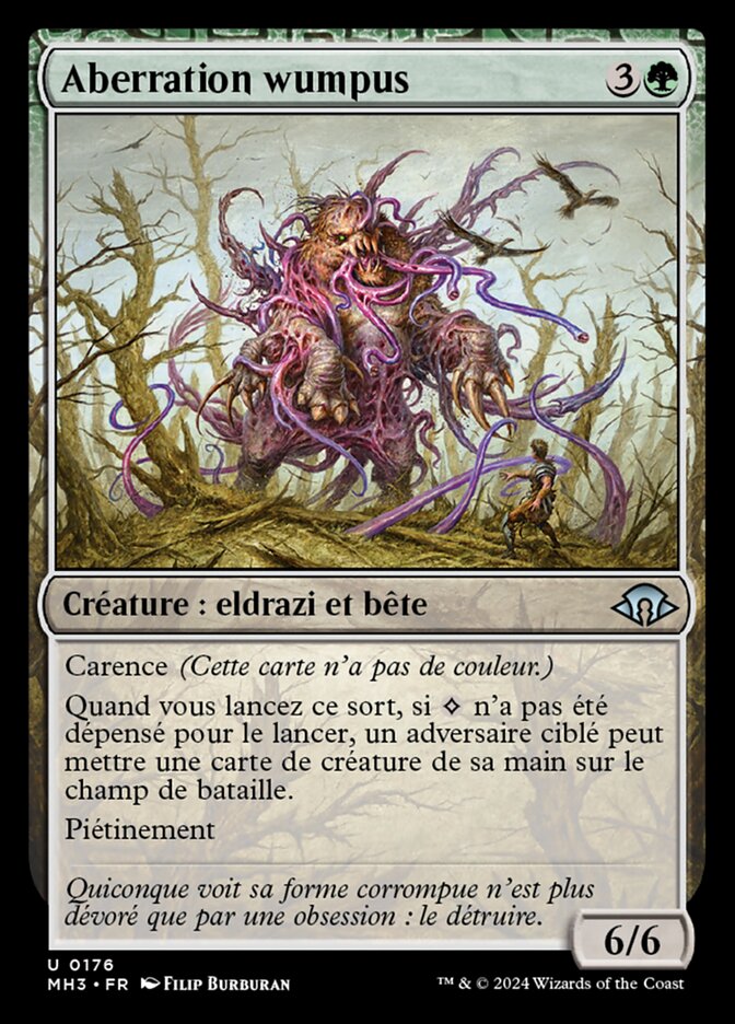 image Aberration wumpus