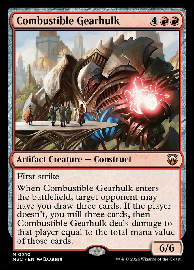image Combustible Gearhulk