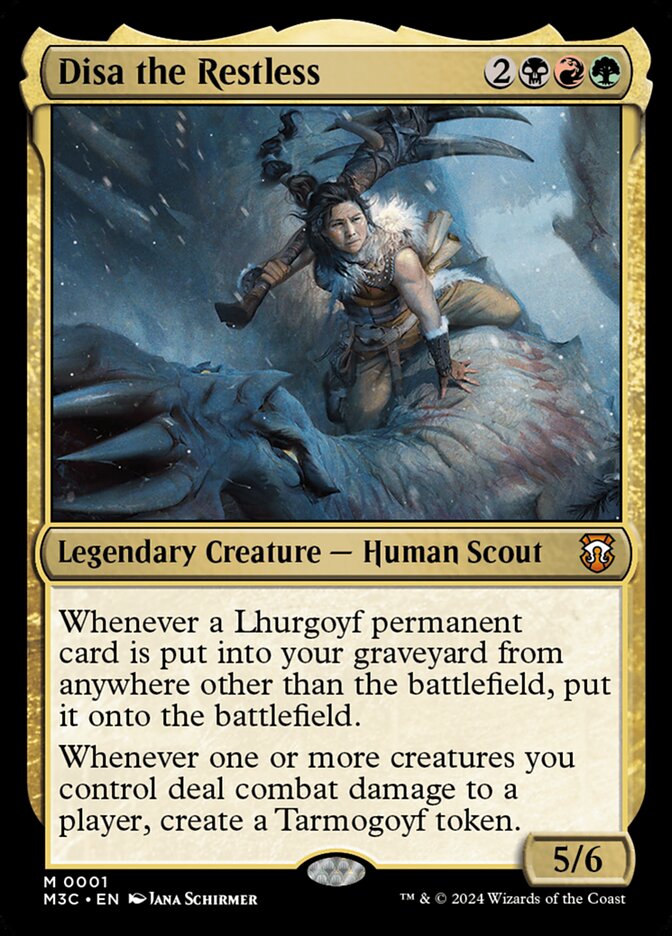 image Disa the Restless