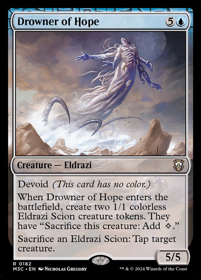 image Drowner of Hope
