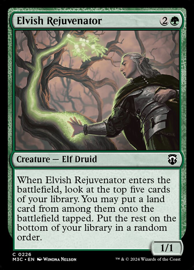 image Elvish Rejuvenator