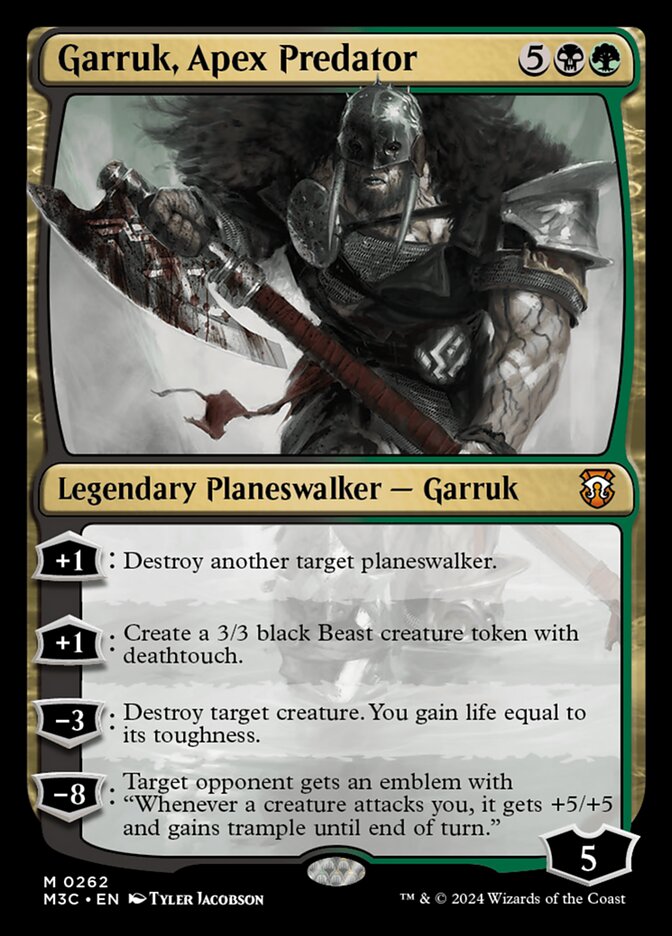 image Garruk, Apex Predator