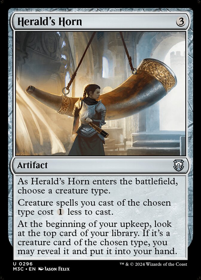 image Herald's Horn