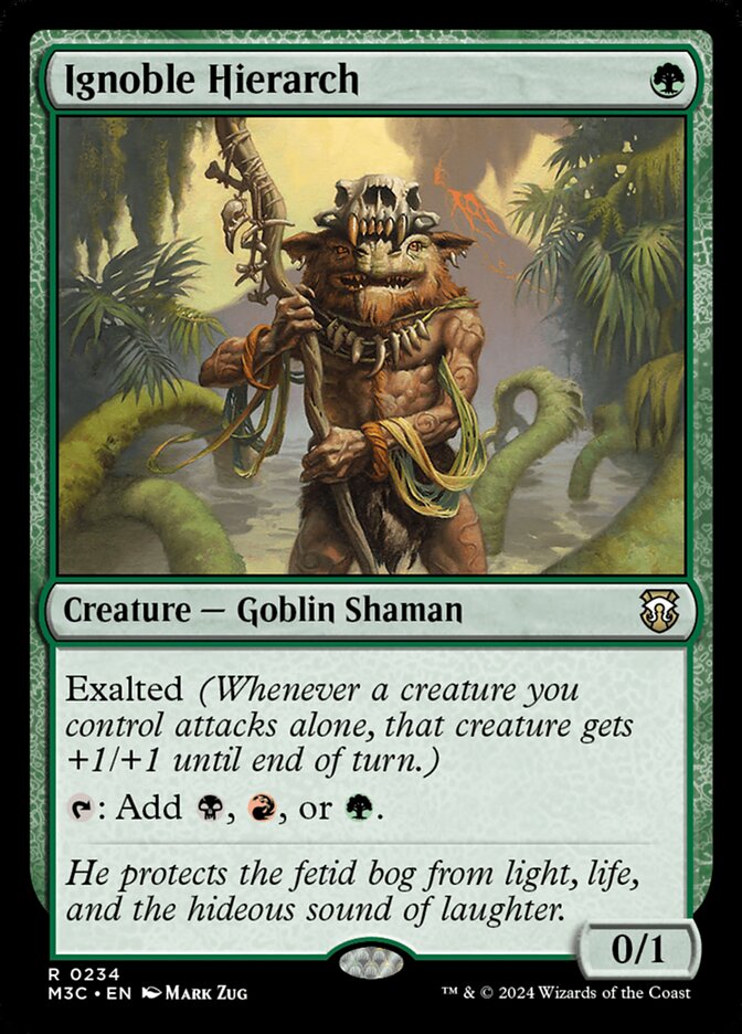 image Ignoble Hierarch