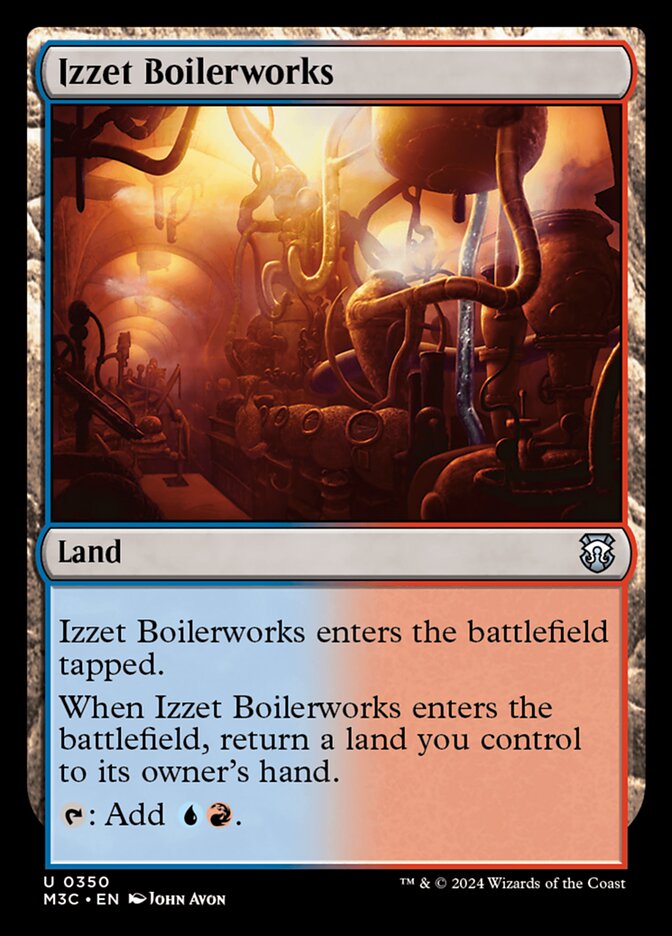 image Izzet Boilerworks