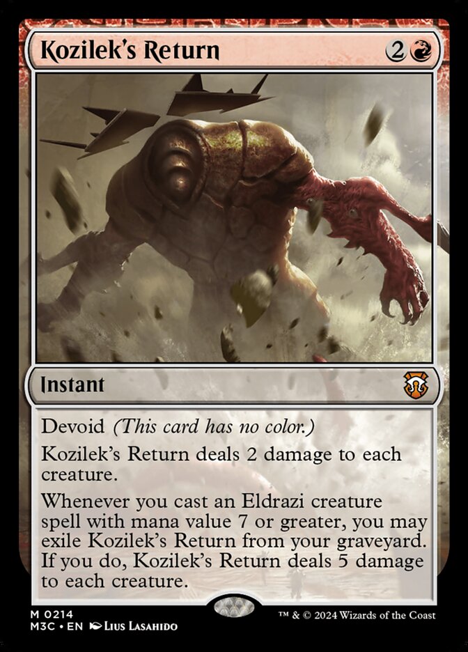 image Kozilek's Return