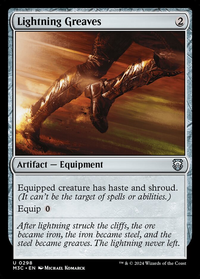 image Lightning Greaves