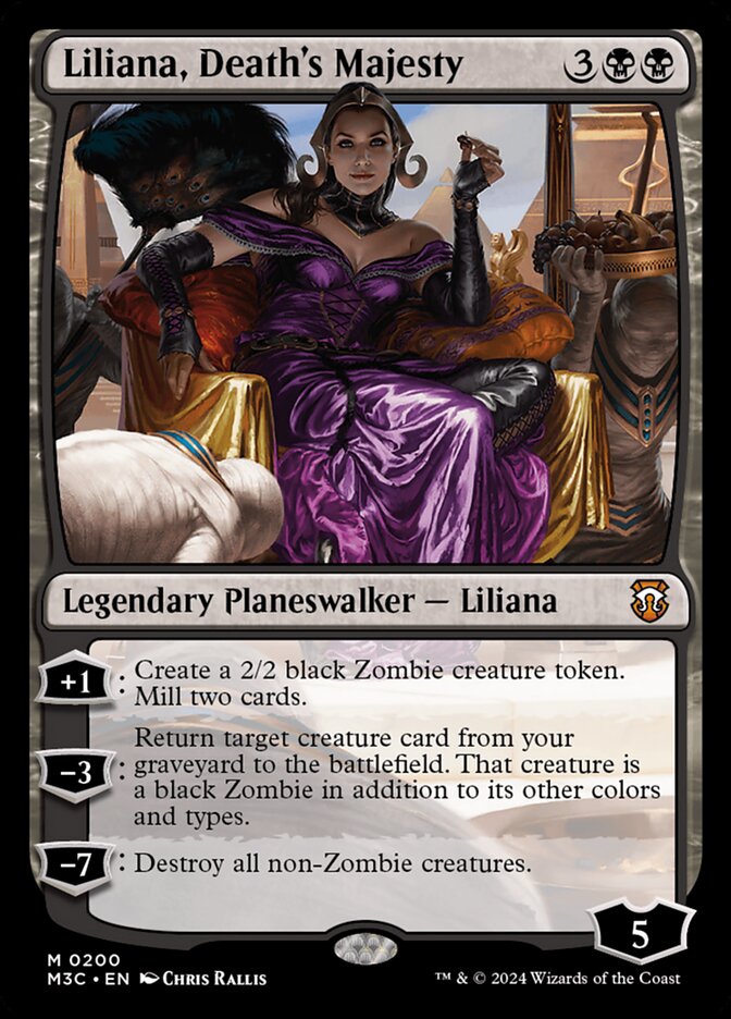 image Liliana, Death's Majesty