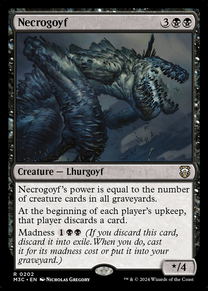 image Necrogoyf
