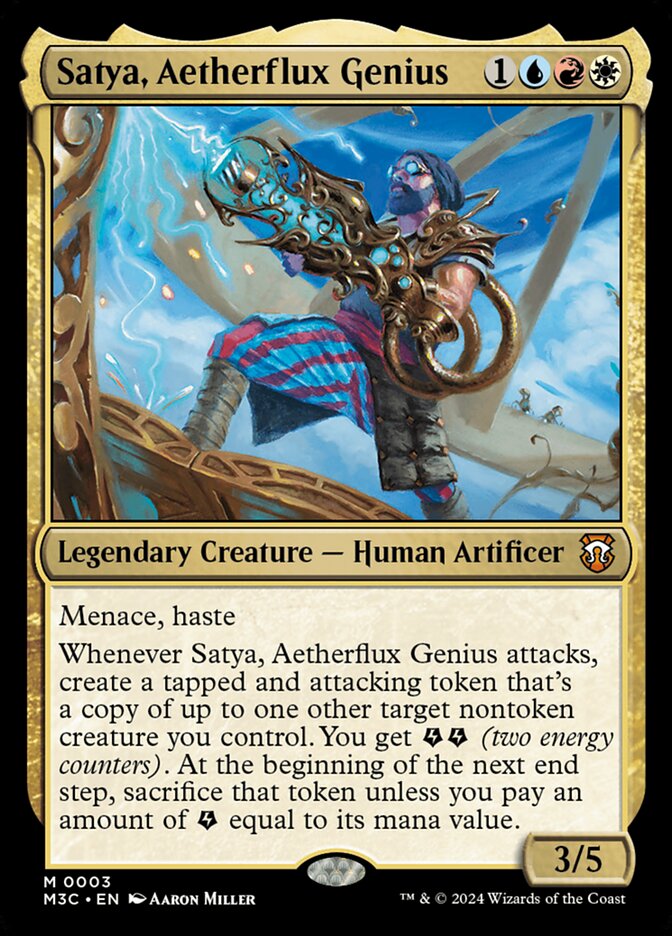 image Satya, Aetherflux Genius