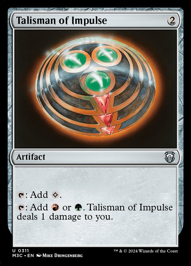 image Talisman of Impulse