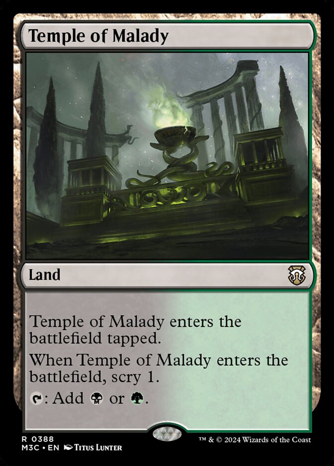 image Temple of Malady