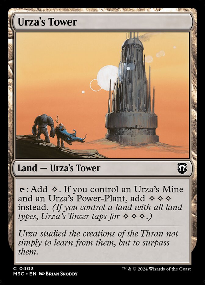 image Urza's Tower