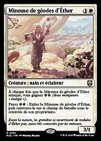 Mineuse de géodes d'Éther