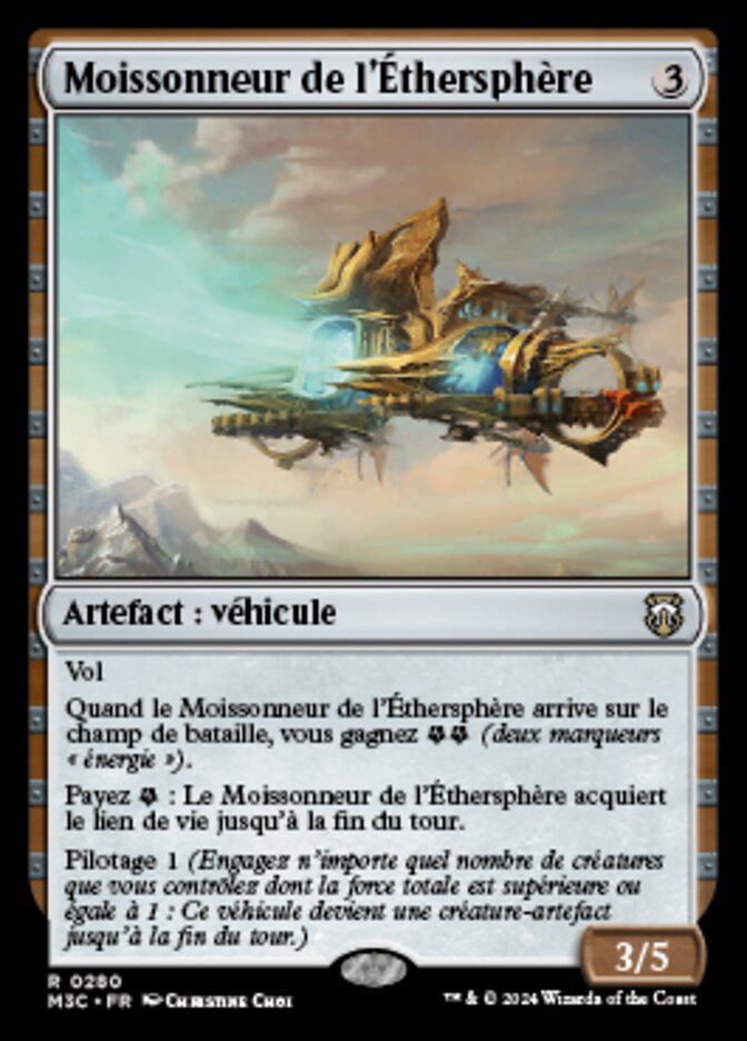 image Moissonneur de l'Éthersphère