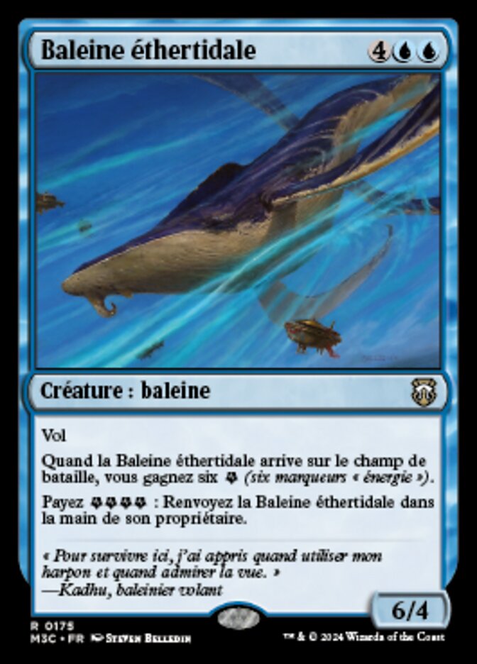 image Baleine éthertidale