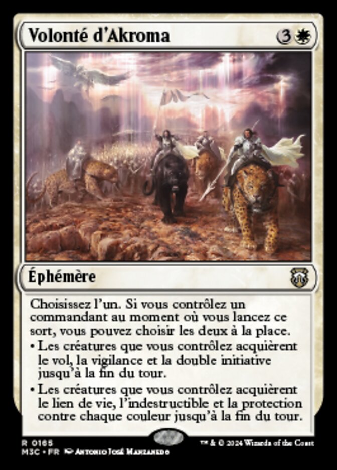 image Volonté d'Akroma
