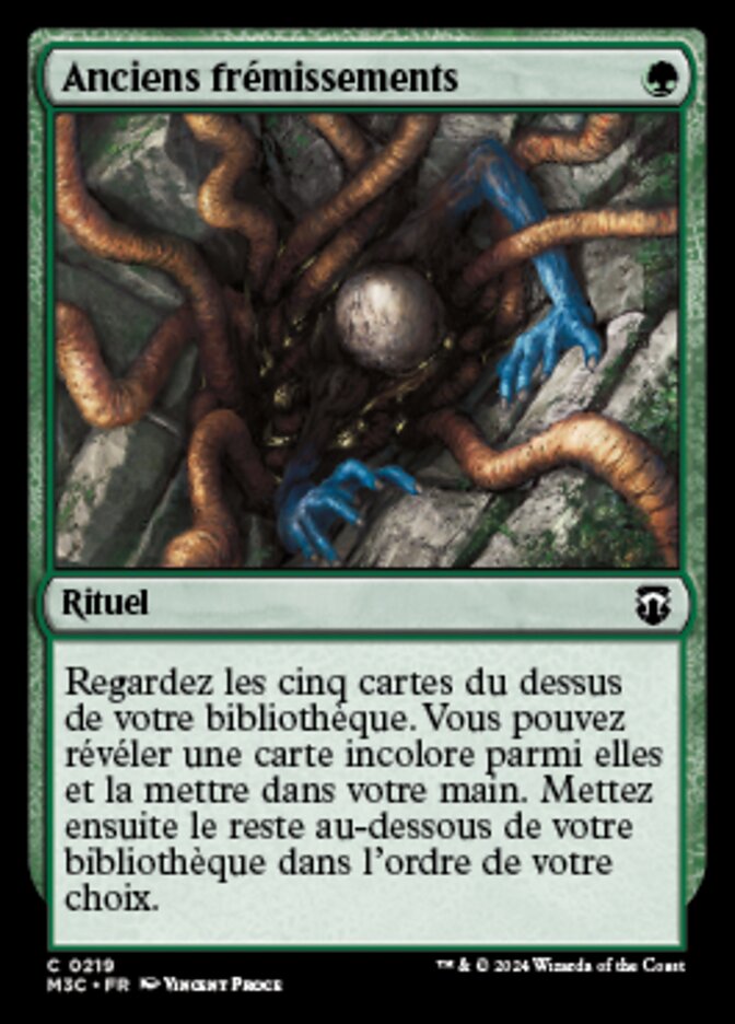 image Anciens frémissements