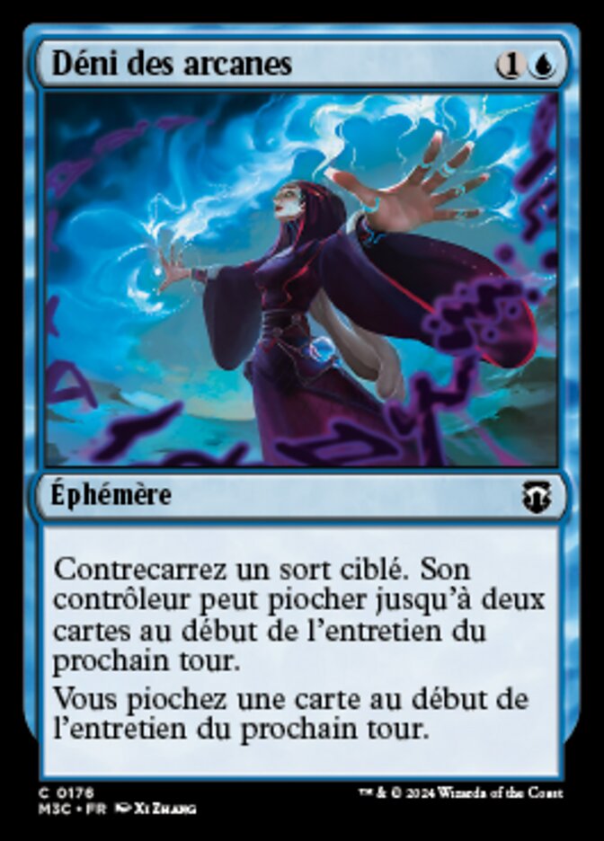 image Déni des arcanes