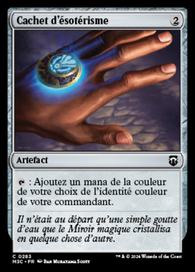 image Cachet d'ésotérisme