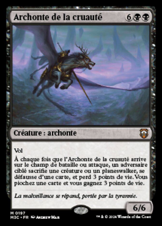 image Archonte de la cruauté