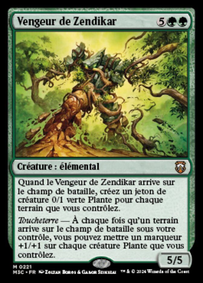 image Vengeur de Zendikar