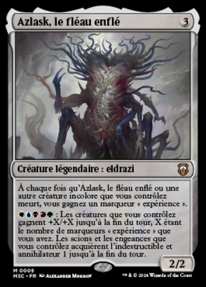 image Azlask, le fléau enflé