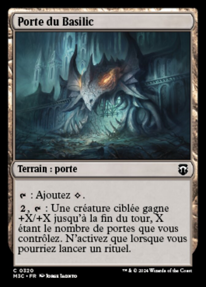 image Porte du Basilic